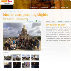 Explorica Tour Diaries